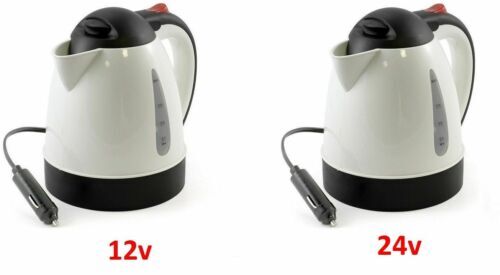 Truckers kettle 12v 24v - truckers,