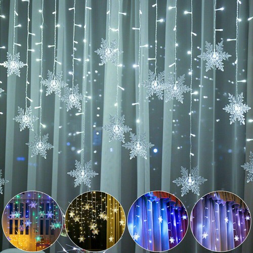 Led snowflake fairy - led,