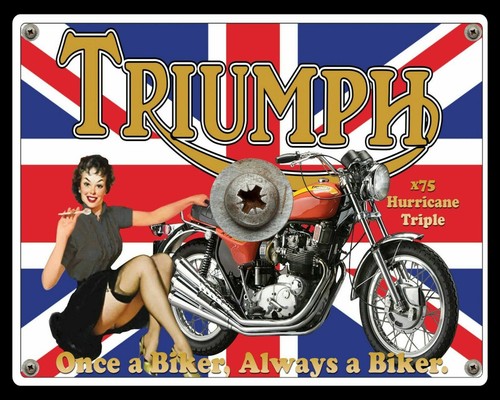 Triumph hurricane triple - hurricane,