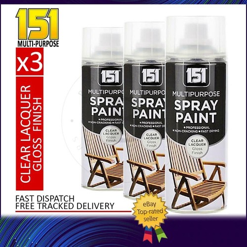 Clear lacquer gloss aerosol - gloss,
