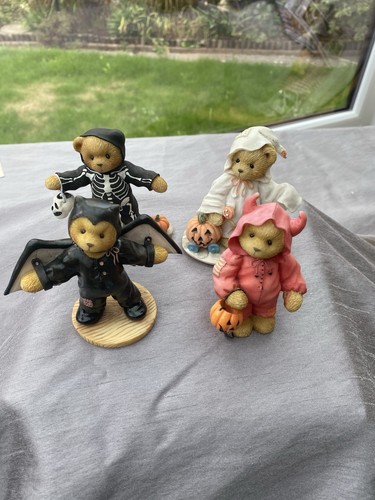 Cherished teddies figurines - cherished,