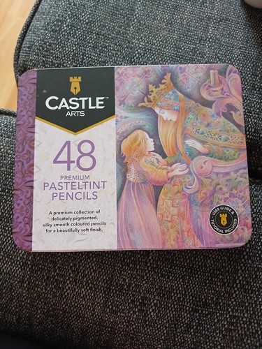 Castle arts pastel tints - arts,