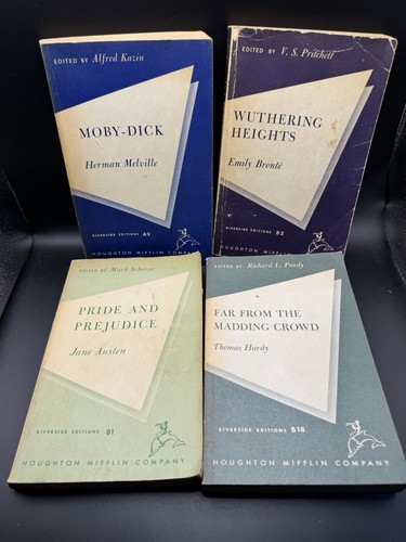 Vintage riverside editions - vintage,