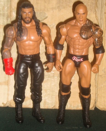 Wwe wrestling figures mattel - wwe,