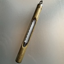 VINTAGE HARDY FISHING THERMOMETER.