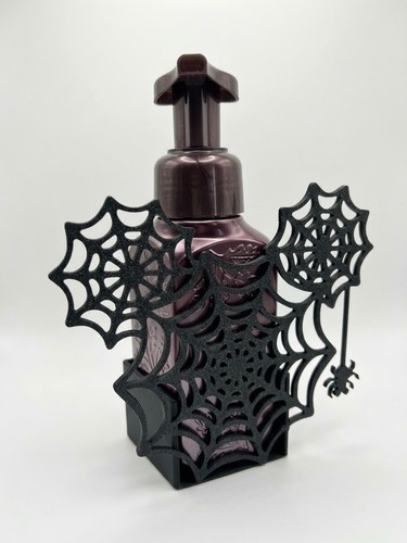 Halloween spider web - halloween, soap