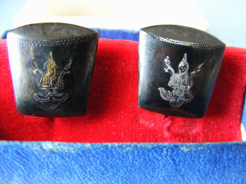 Vintage ww2 era siam - vintage, sterling