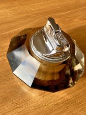 Retro Glass Table Gas Lighter