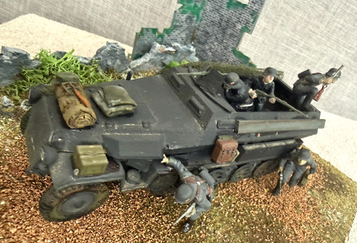 Hanomag half track 5 - track, active