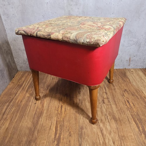 Vintage 1960s raised sewing - vintage,