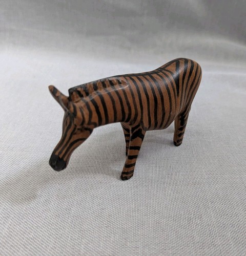 Small hand carved - carved, wooden