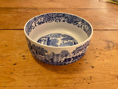 Spode blue italian - blue,