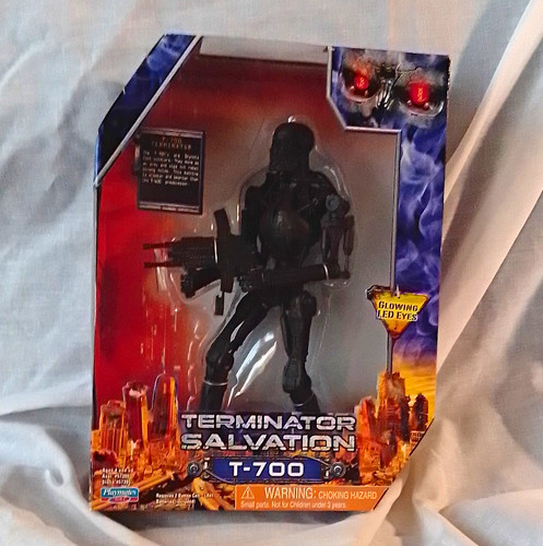 Playmates toys terminator - toys,