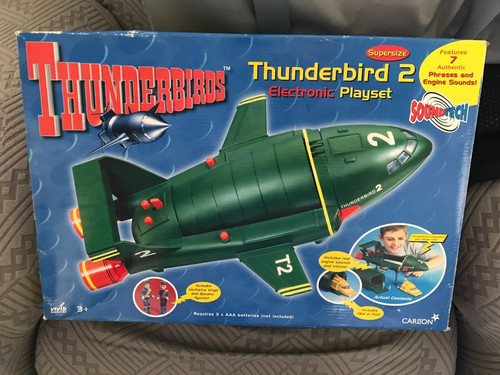 Supersize thunderbird - thunderbird, 2