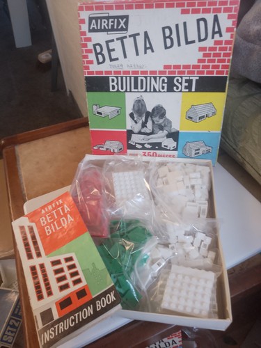 Airfix betta bilda set box - set,