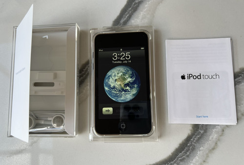 Apple ipod touch 2nd - touch,