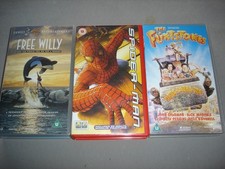 3 Family VHS Video Tapes, Free
