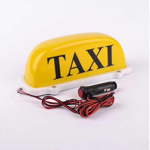 Taxi cab sign - taxi, roof