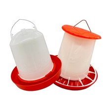 Feeder +  Water Drinker