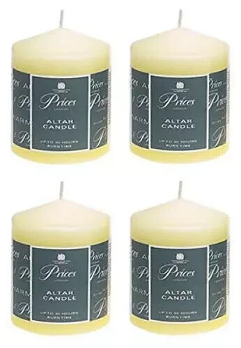 Price ivory altar candle - altar,