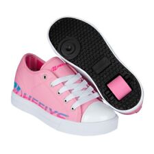 Heelys Classic - Powder Pink/Neon Pink/Cyan girls shoes