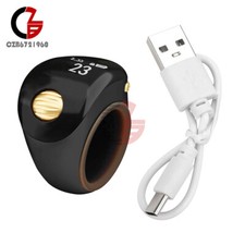 Digital Tasbih Tally Counter Rechargeable OLED Screen Counter with Power Display