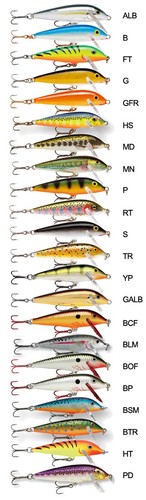 Rapala countdown lure fishing - countdown,