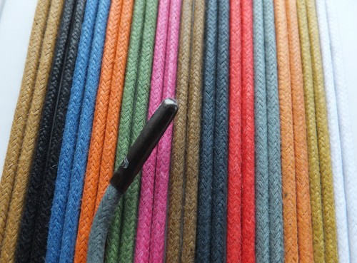 3mm round shoelaces - round,