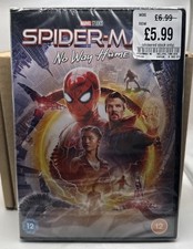 Spider-Man: No Way Home DVD
