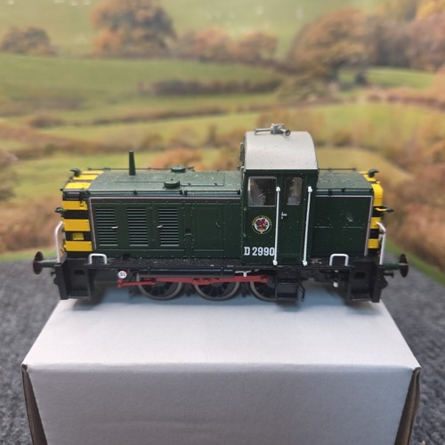 Heljan 2937 class green - 2937, br