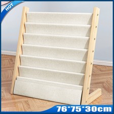 7 Tier Kids Book Shelf Wooden