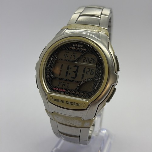 Casio 58u wave ceptor - casio,