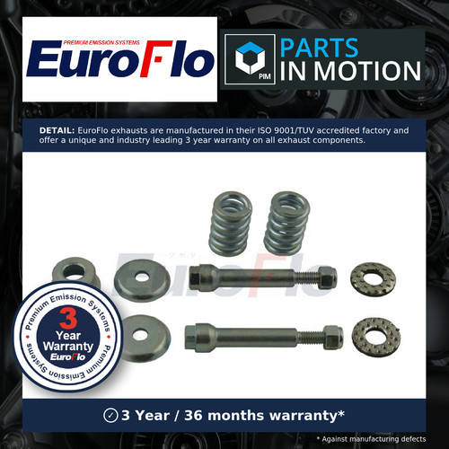 Exhaust fitting kit - kit, fits