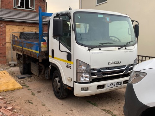 2016 isuzu forward n75 190 - isuzu,