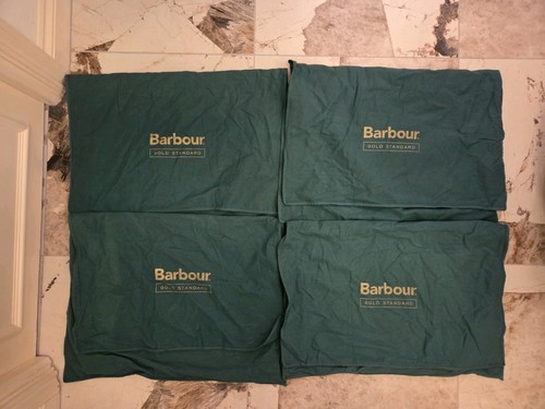 Barbour dust bags - 4,