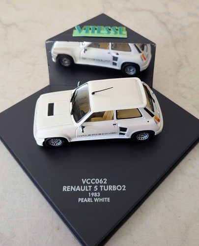 Vitesse renault turbo 1983 - vitesse,