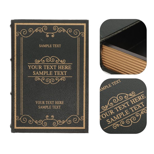 Decorative book simulation - decorative,