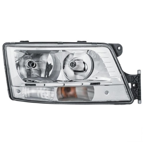 Headlight right led - right,