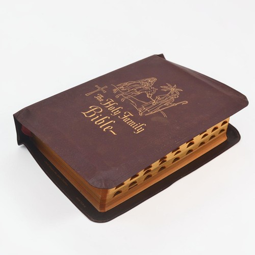The holy family bible - holy,