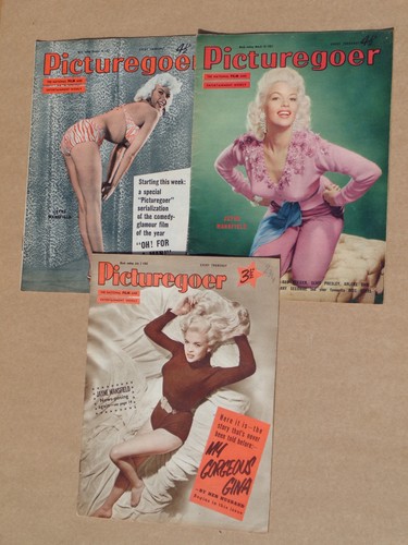 Picturegoer 3 1950s - picturegoer,