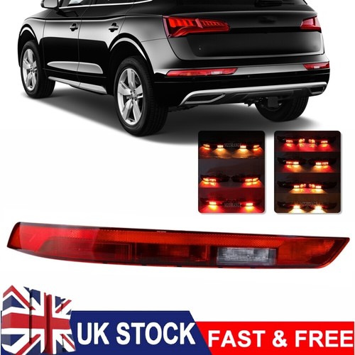 Left rear reflector bumper - left,