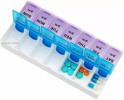 Day weekly pill organiser - 7,