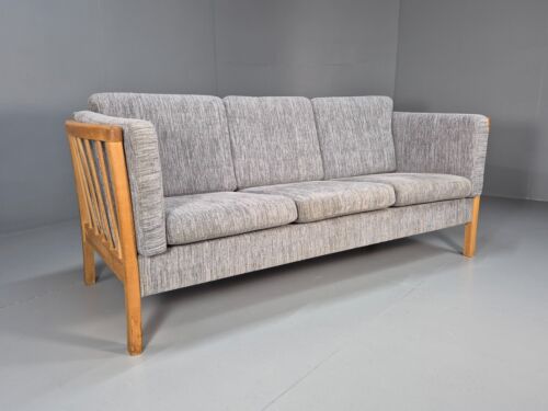 Vintage danish three seat - three, sofa