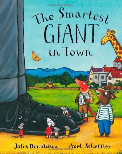 The smartest giant - giant, town