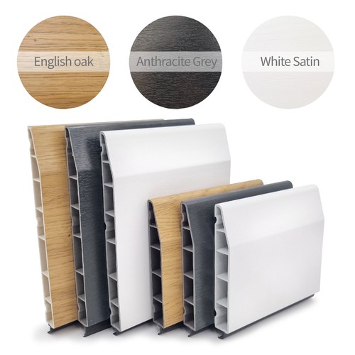 Upvc skirting board plastic - board, 5m
