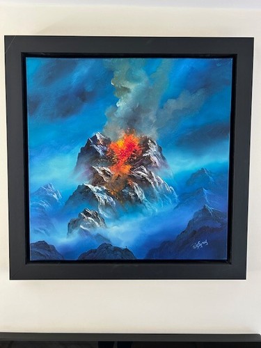 Philip gray original oil - gray,