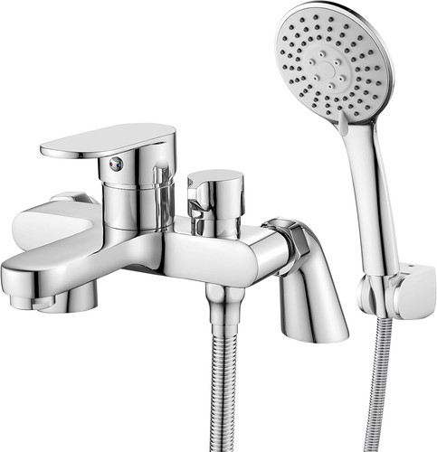Bath taps with shower - bath,