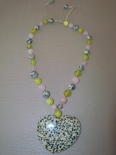 NEW LOLA ROSE HEART Pendant &