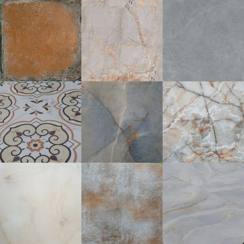 Marble effect rectified - marble,