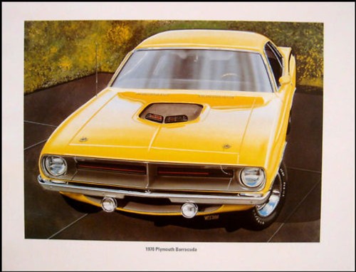 1970 plymouth barracuda orig - barracuda,